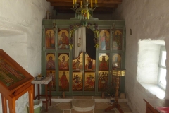the temple in Panagia To Toso Nero