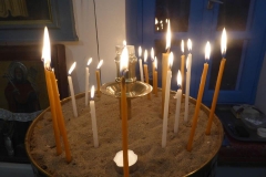 church candles
