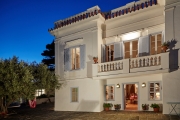 house facade