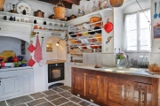 kitchen and dining room