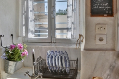 marble kitchen sink