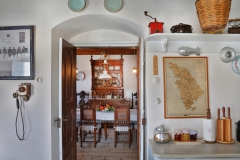 from kitchen to dining room