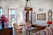 living and study room