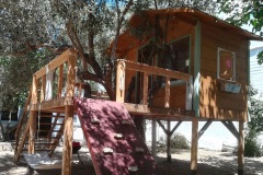 tree house front east