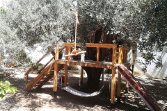 tree house front south