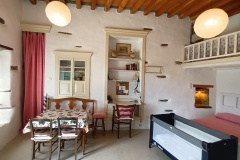 office and dinning room of the Wine Press