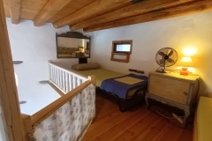 interior view of the loft of the Wine Press