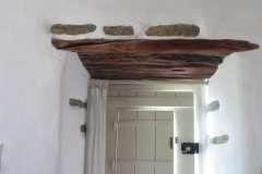 interior detail of the Wine Press