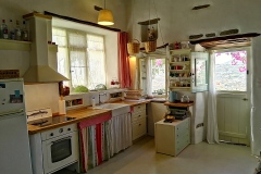 kitchen area of the Wine Press