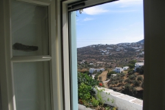 the view from the window